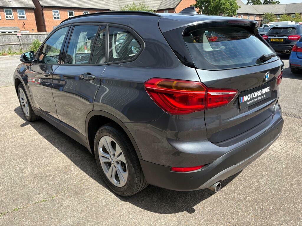 BMW X1 2.0 18D Se Sdrive Euro 6 S S Grey #2