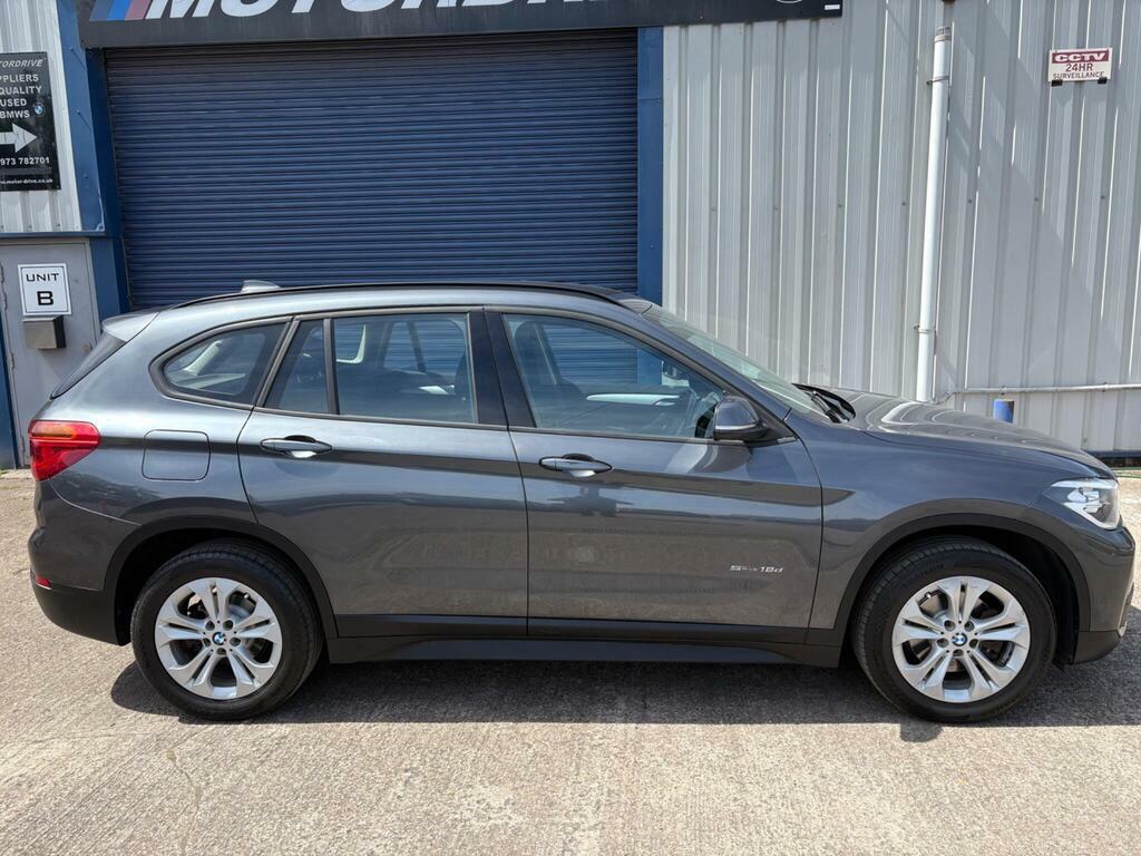 BMW X1 2.0 18D Se Sdrive Euro 6 S S Grey #6