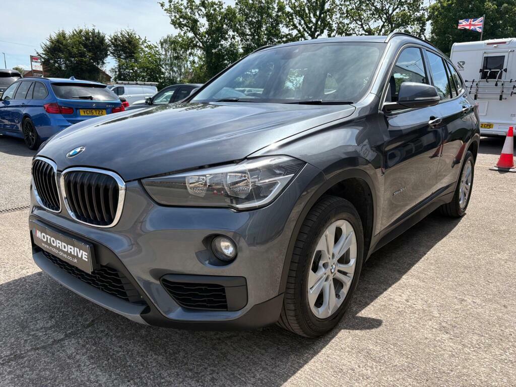 BMW X1 2.0 18D Se Sdrive Euro 6 S S Grey #4