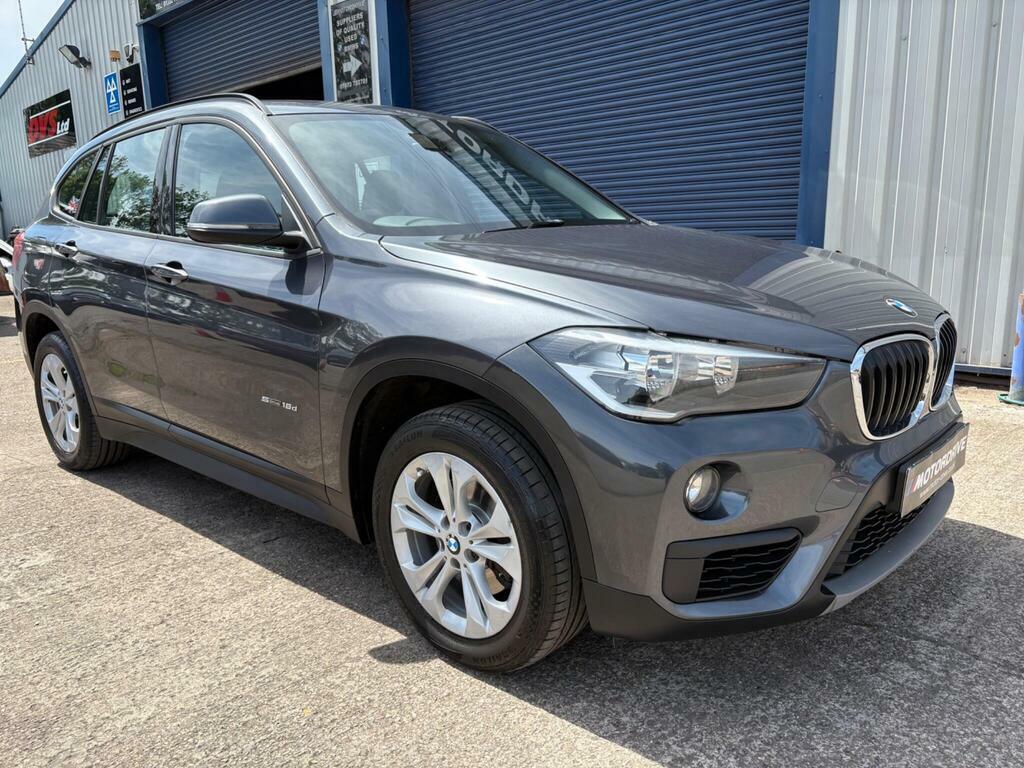 BMW X1 2.0 18D Se Sdrive Euro 6 S S Grey