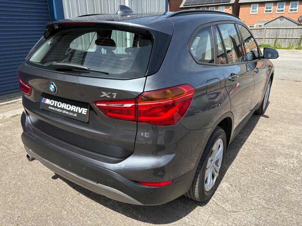 BMW X1 2.0 18D Se Sdrive Euro 6 S S Grey #5