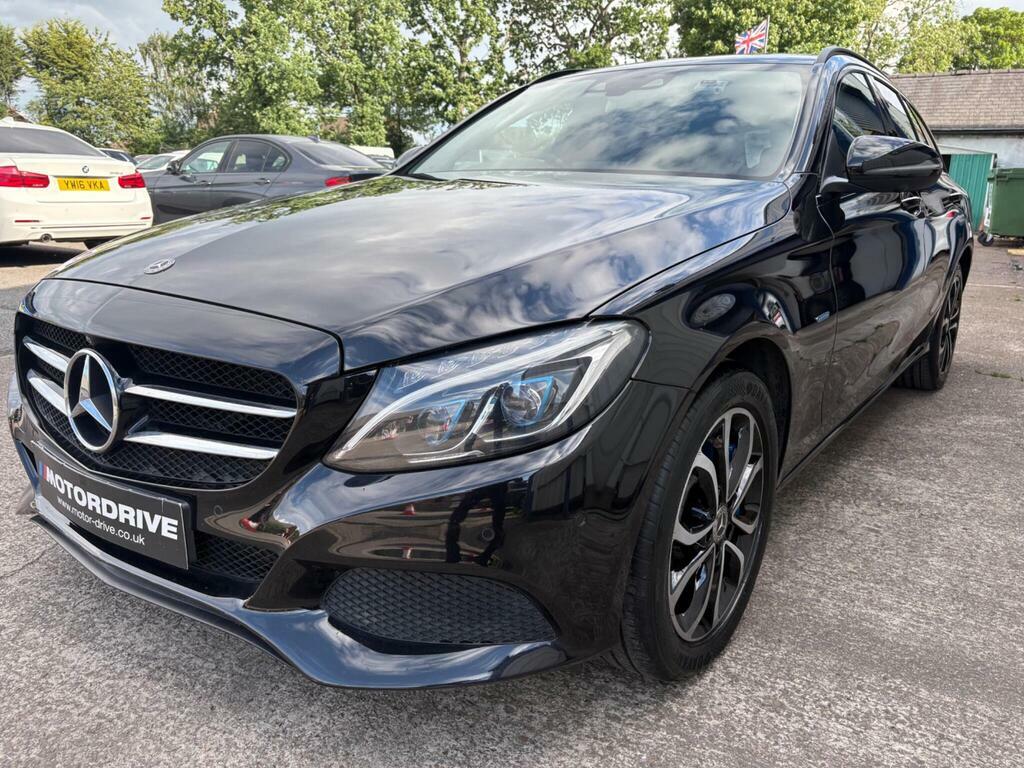 Mercedes-Benz C Class 2.0 C350e 6.4Kwh Sport G-tronic Euro 6 S S Black #4