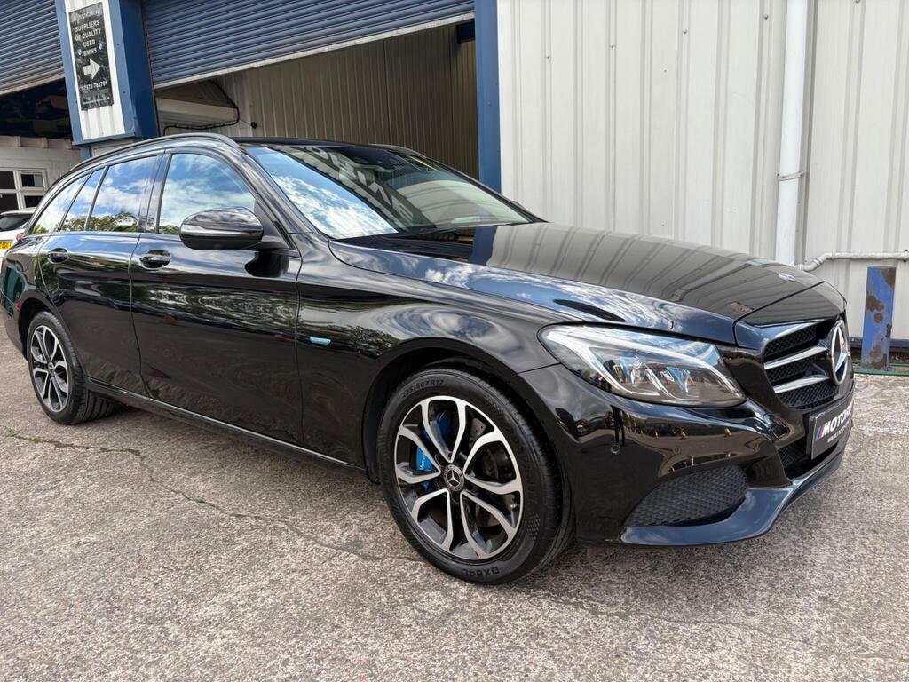 Mercedes-Benz C Class 2.0 C350e 6.4Kwh Sport G-tronic Euro 6 S S Black