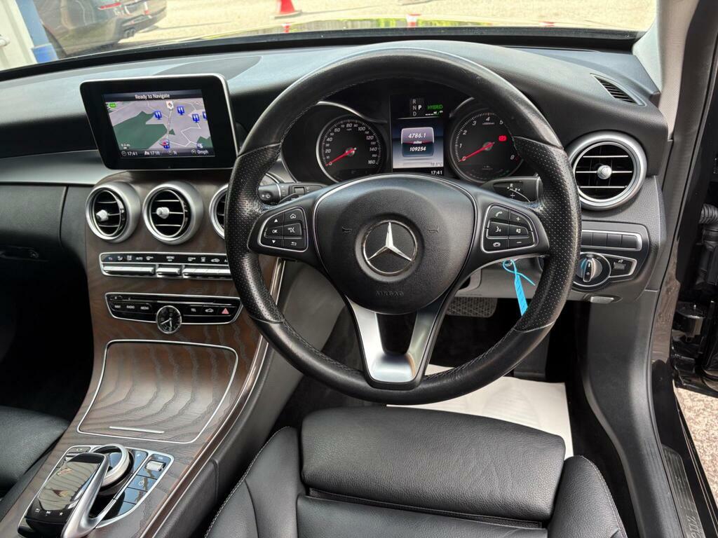 Mercedes-Benz C Class 2.0 C350e 6.4Kwh Sport G-tronic Euro 6 S S Black #3