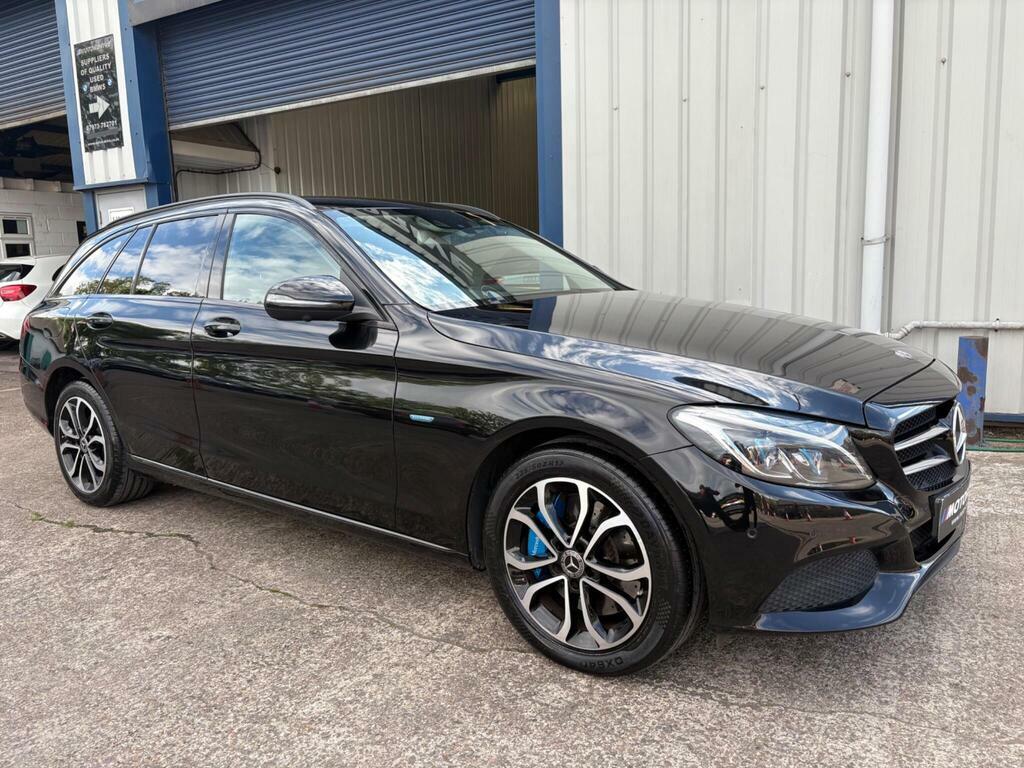 Mercedes-Benz C Class 2.0 C350e 6.4Kwh Sport G-tronic Euro 6 S S Black #6