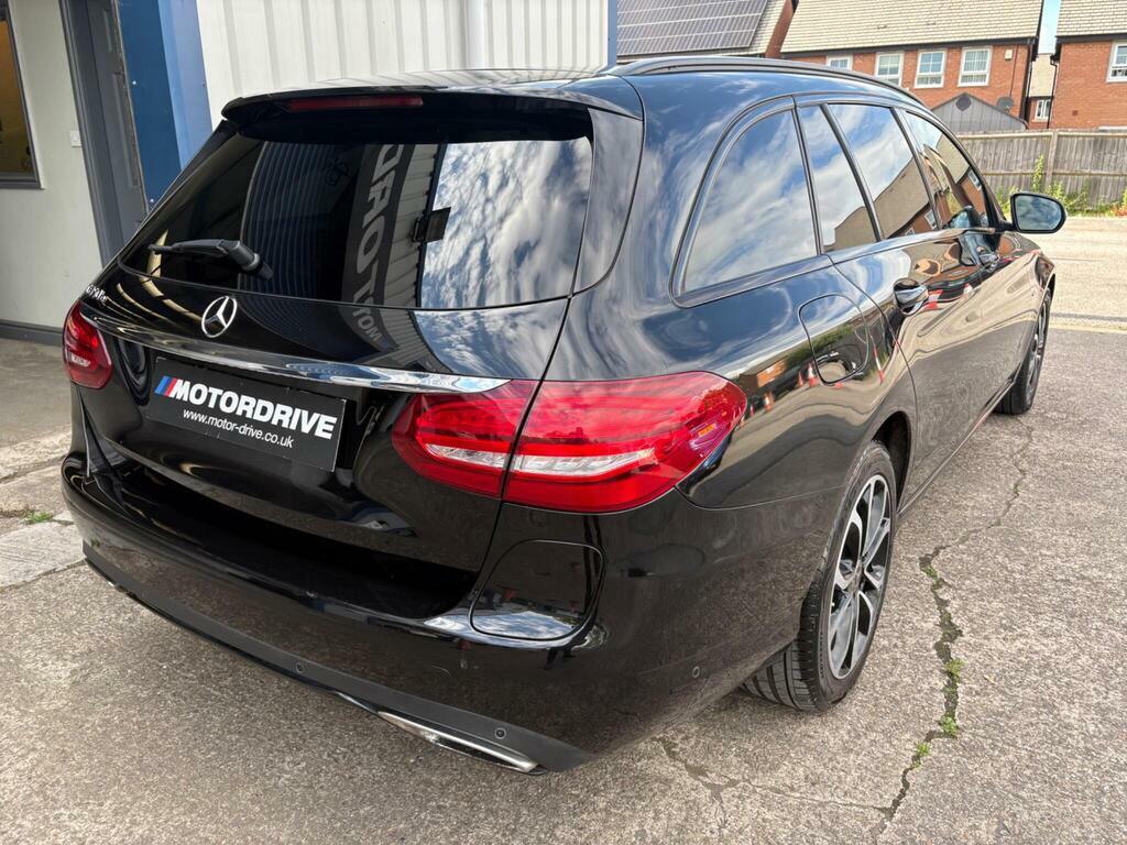 Mercedes-Benz C Class 2.0 C350e 6.4Kwh Sport G-tronic Euro 6 S S Black #5