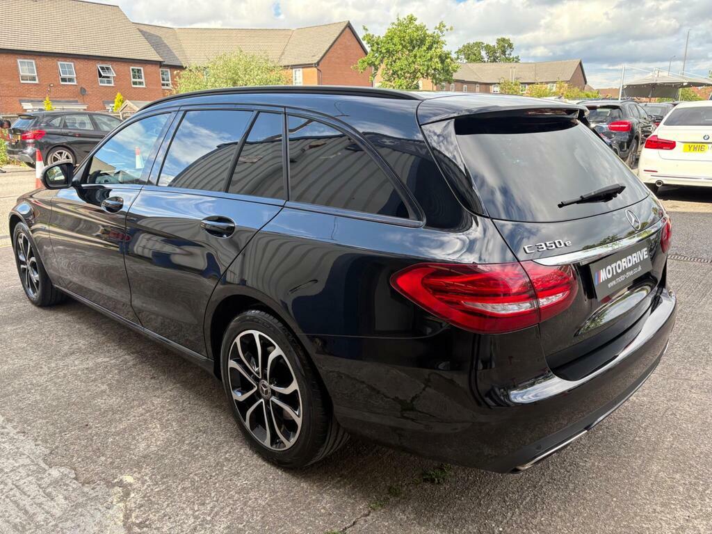 Mercedes-Benz C Class 2.0 C350e 6.4Kwh Sport G-tronic Euro 6 S S Black #2