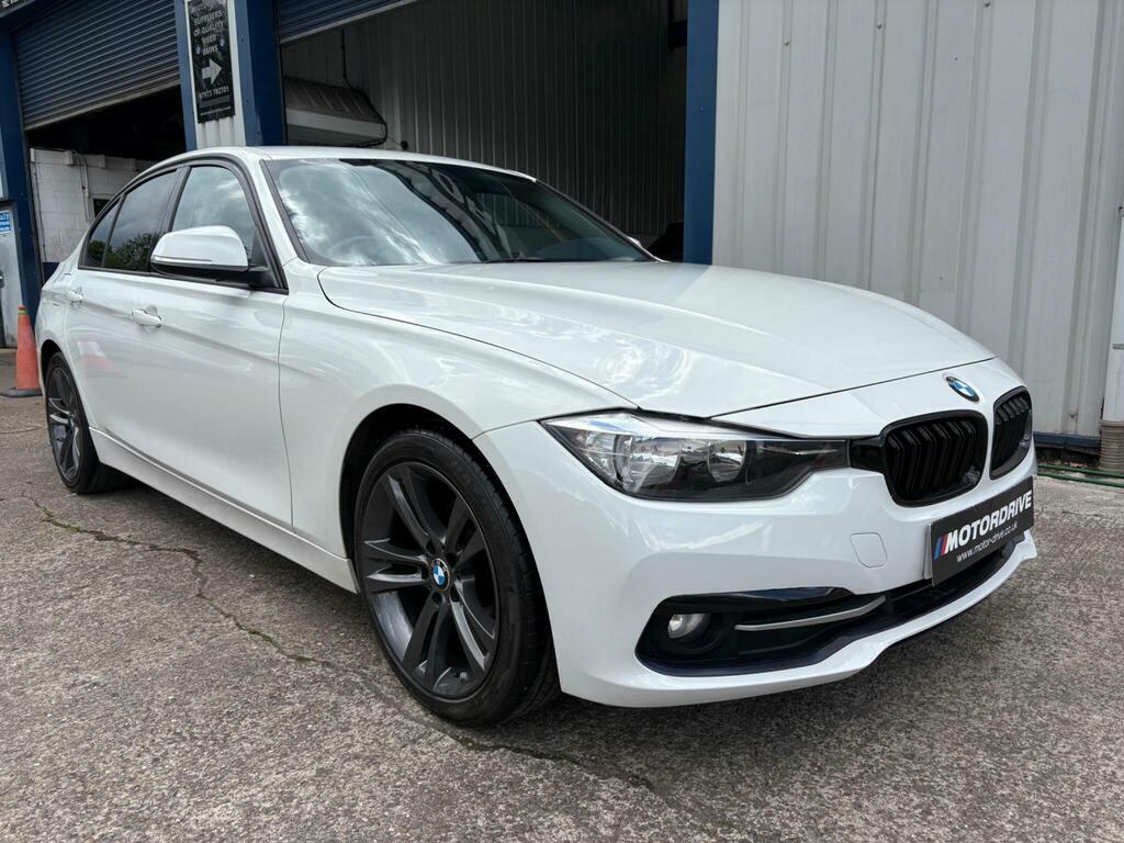 BMW 3 Series 2.0 318D Sport Euro 6 S S White