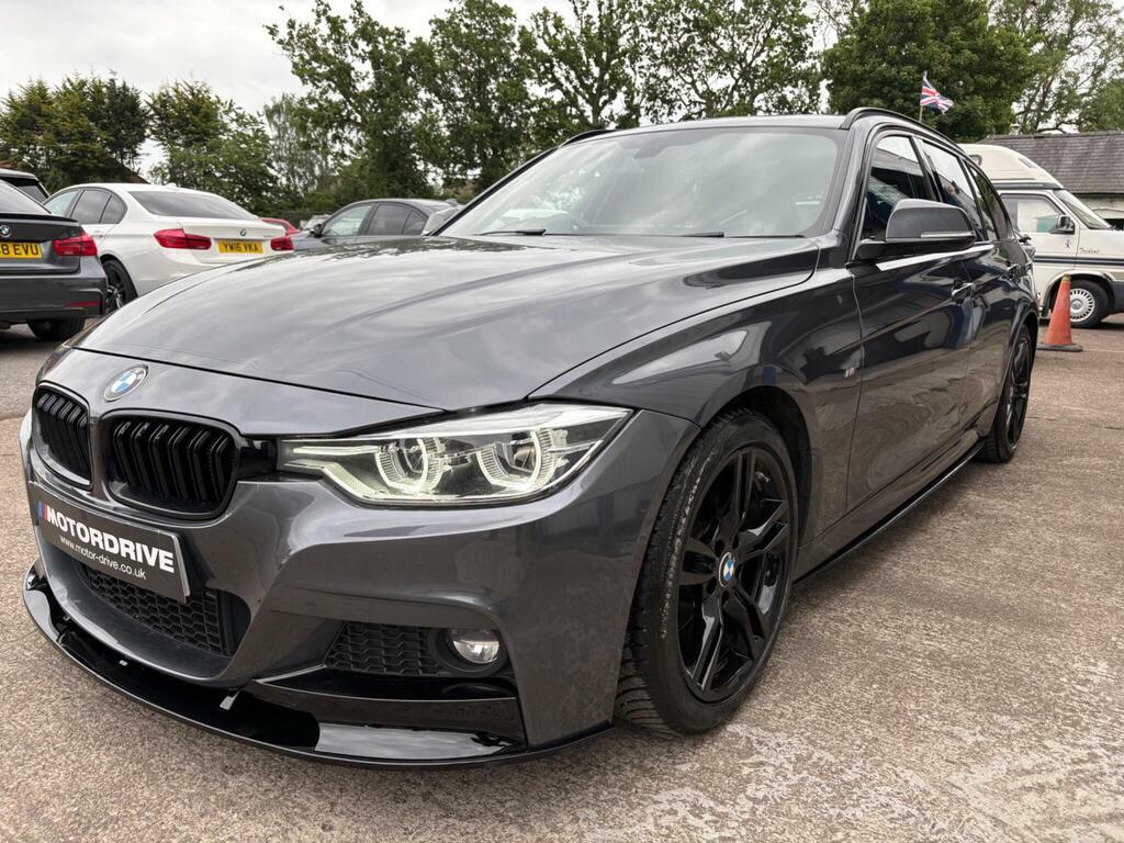 BMW 3 Series 330E M Sport Blue #22