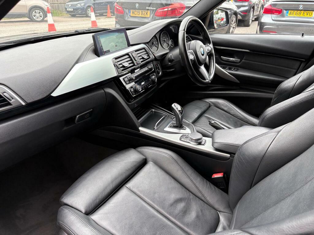 BMW 3 Series 330E M Sport Blue #18