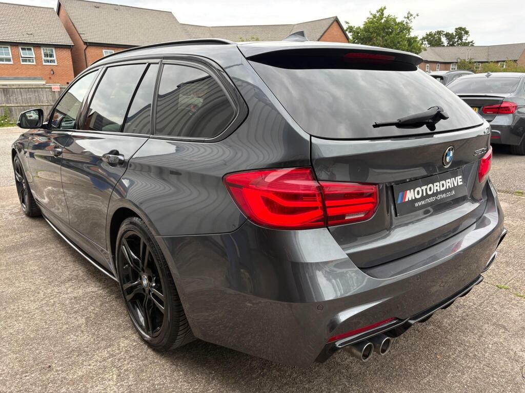 BMW 3 Series 330E M Sport Blue #5