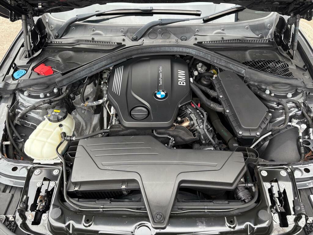 BMW 3 Series 330E M Sport Blue #30