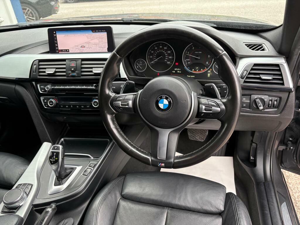 BMW 3 Series 330E M Sport Blue #3