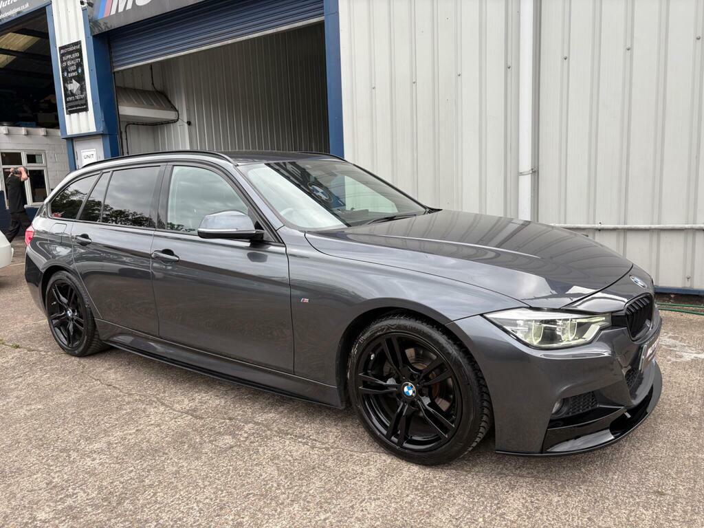 BMW 3 Series 330E M Sport Blue #6