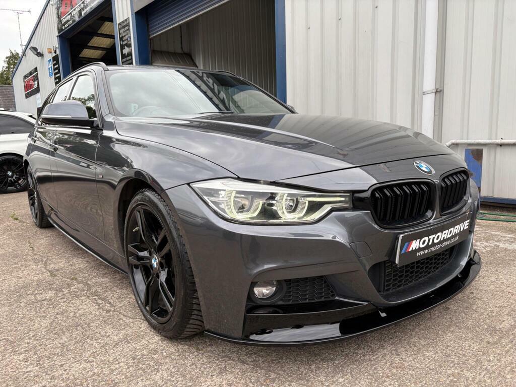 BMW 3 Series 330E M Sport Blue #21