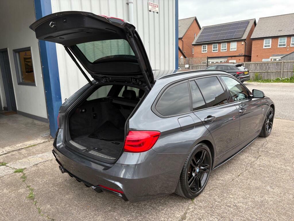 BMW 3 Series 330E M Sport Blue #27