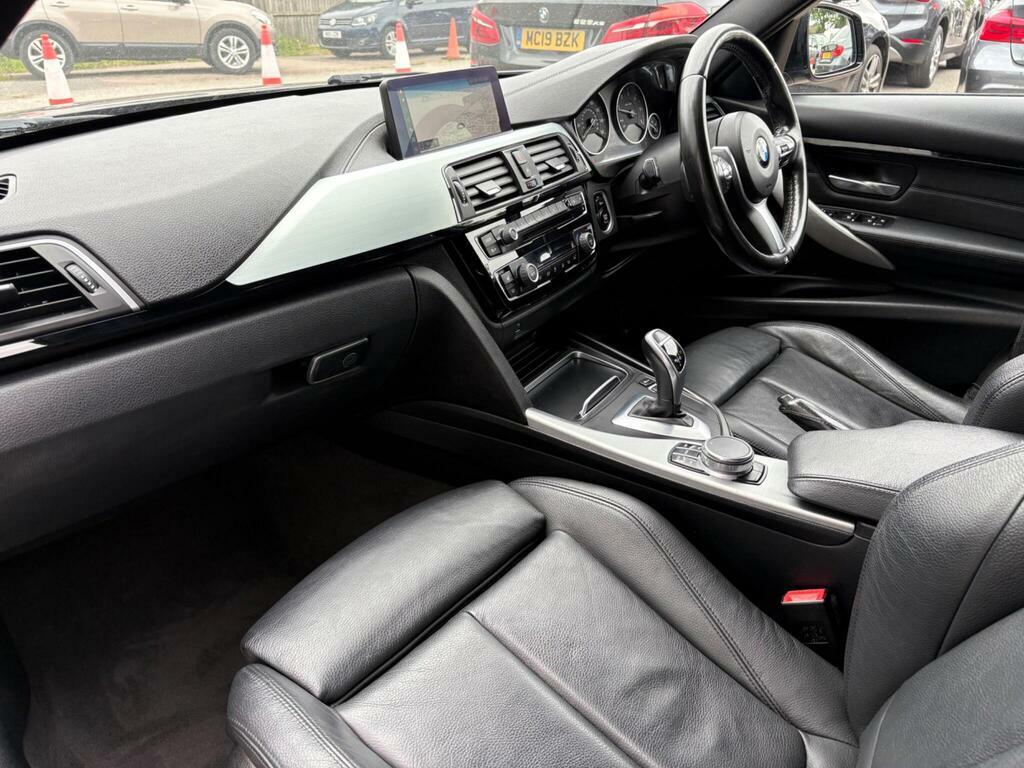 BMW 3 Series 330E M Sport Blue #14