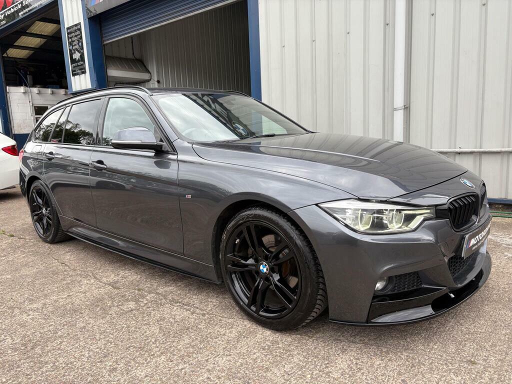 BMW 3 Series 330E M Sport Blue #32