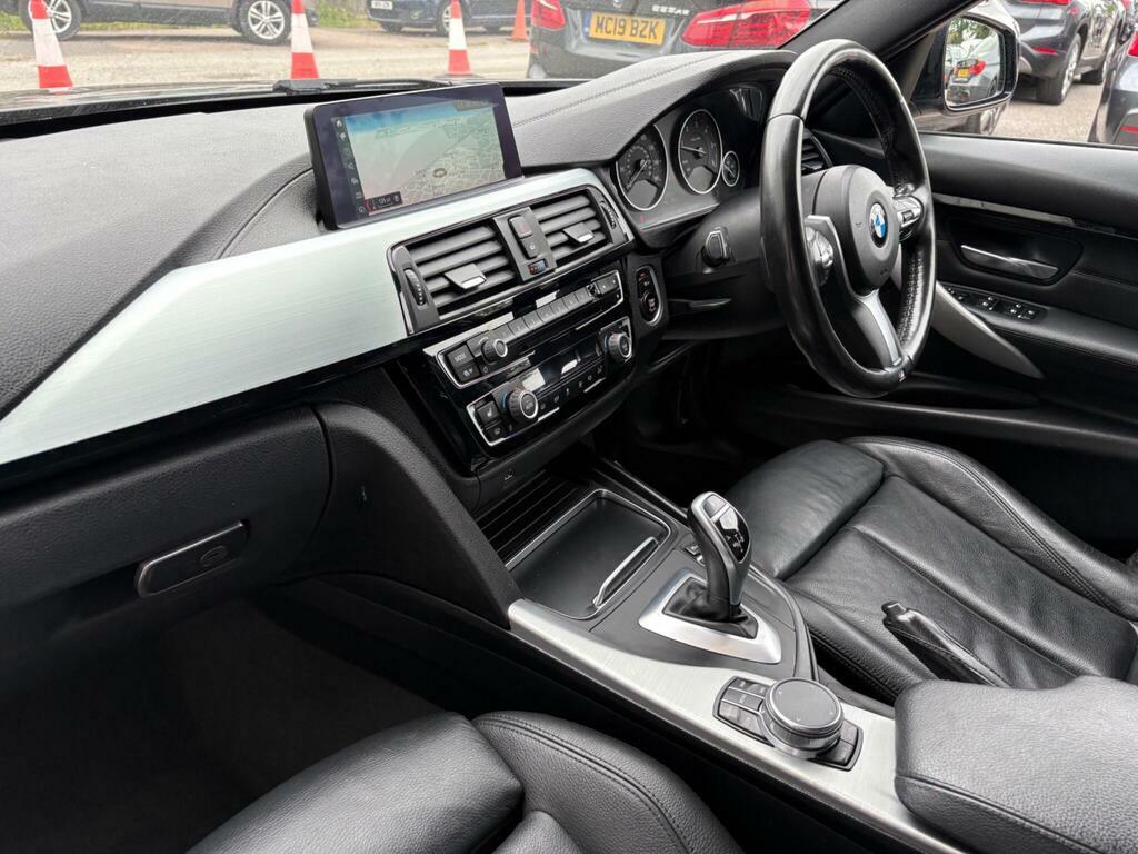 BMW 3 Series 330E M Sport Blue #17