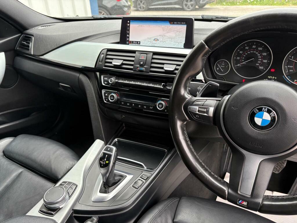 BMW 3 Series 330E M Sport Blue #16