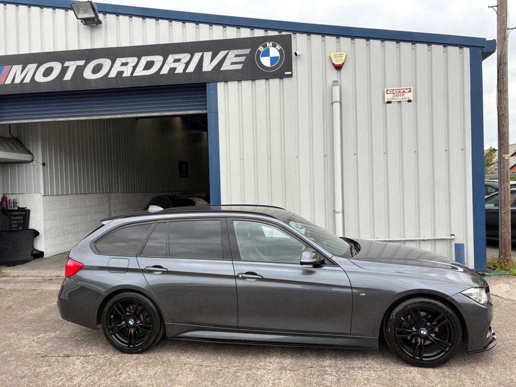BMW 3 Series 330E M Sport Blue #8