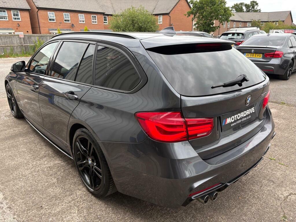 BMW 3 Series 330E M Sport Blue #35