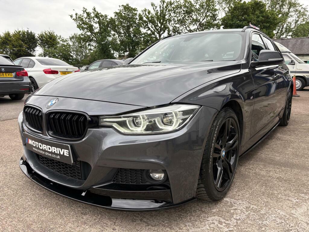 BMW 3 Series 330E M Sport Blue #4