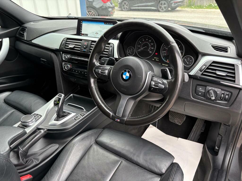 BMW 3 Series 330E M Sport Blue #9