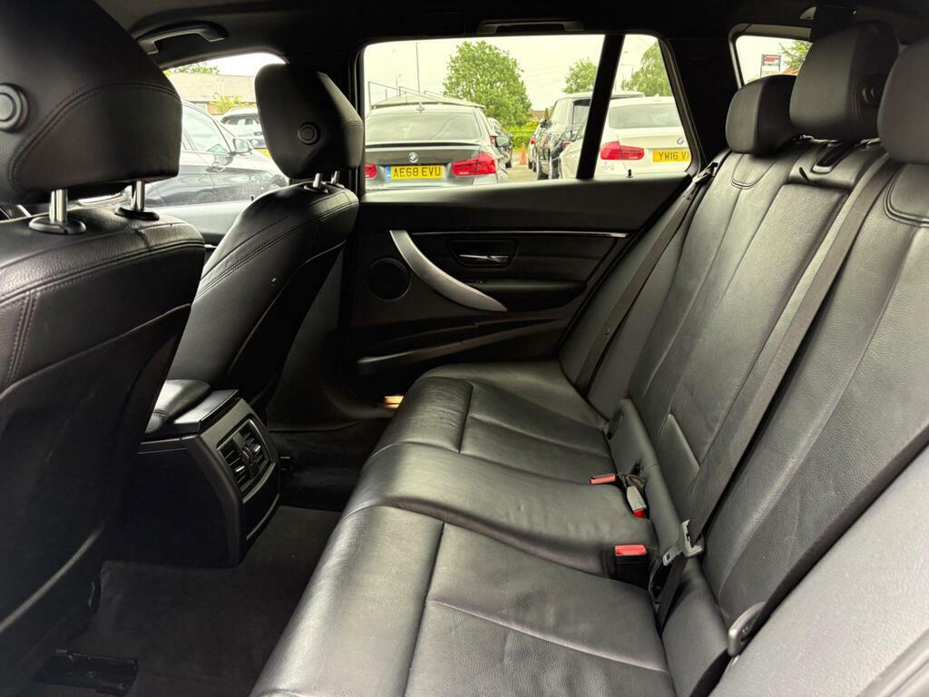 BMW 3 Series 330E M Sport Blue #19