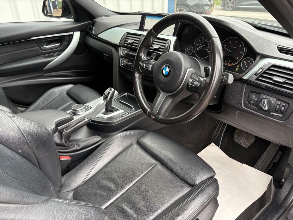 BMW 3 Series 330E M Sport Blue #12