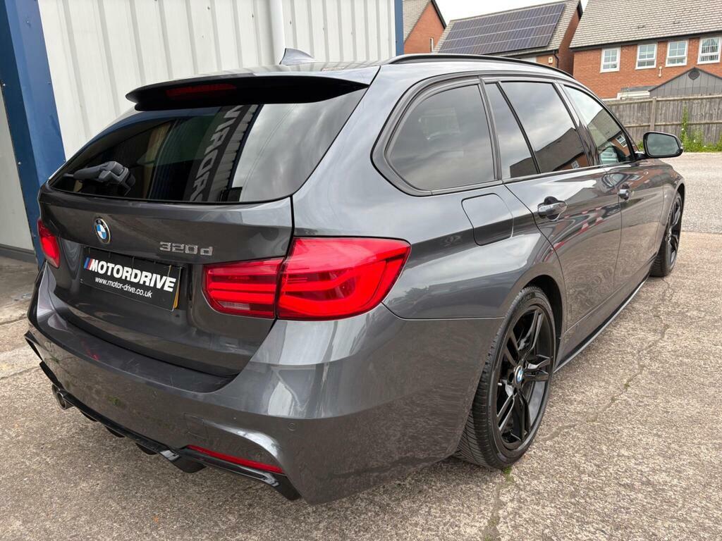 BMW 3 Series 330E M Sport Blue #25