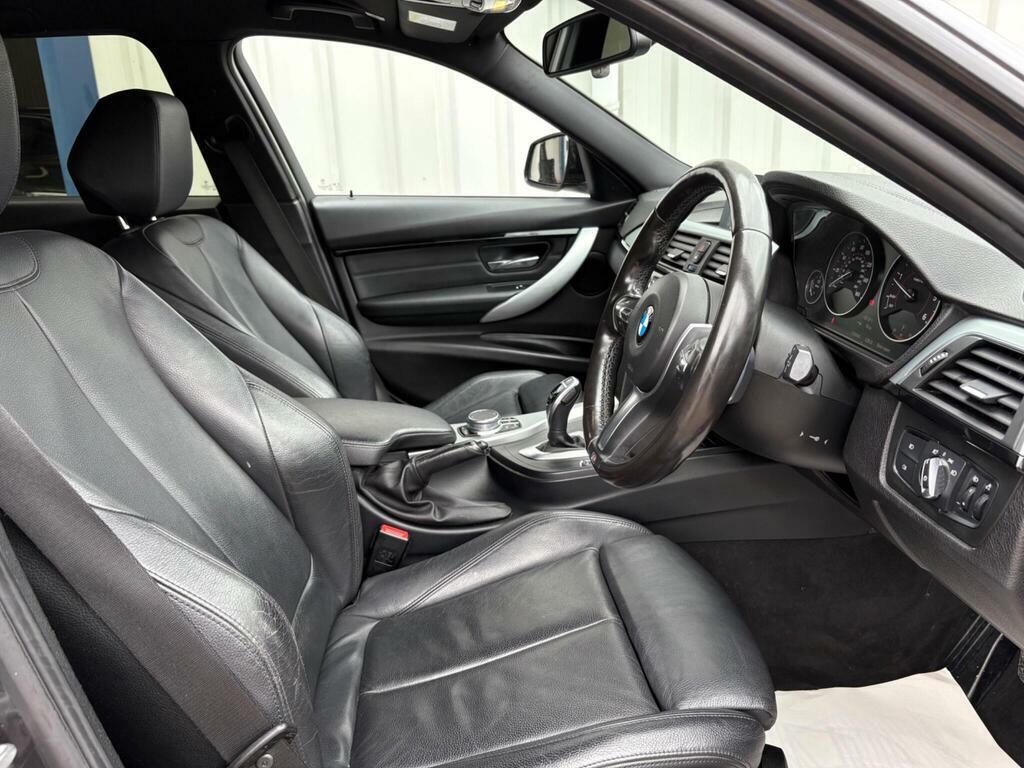 BMW 3 Series 330E M Sport Blue #10