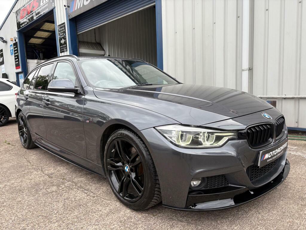 BMW 3 Series 330E M Sport Blue #1