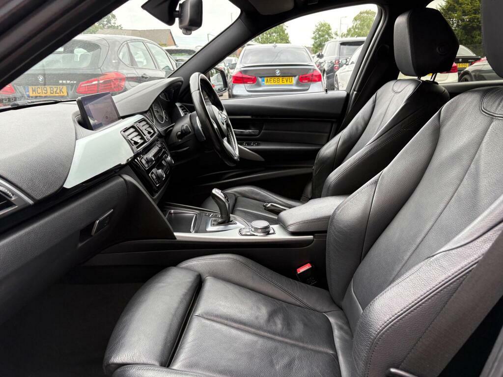 BMW 3 Series 330E M Sport Blue #11
