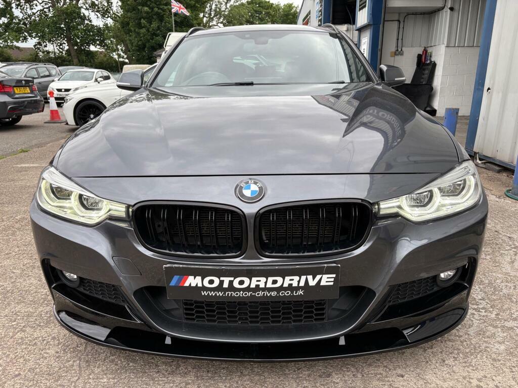 BMW 3 Series 330E M Sport Blue #7