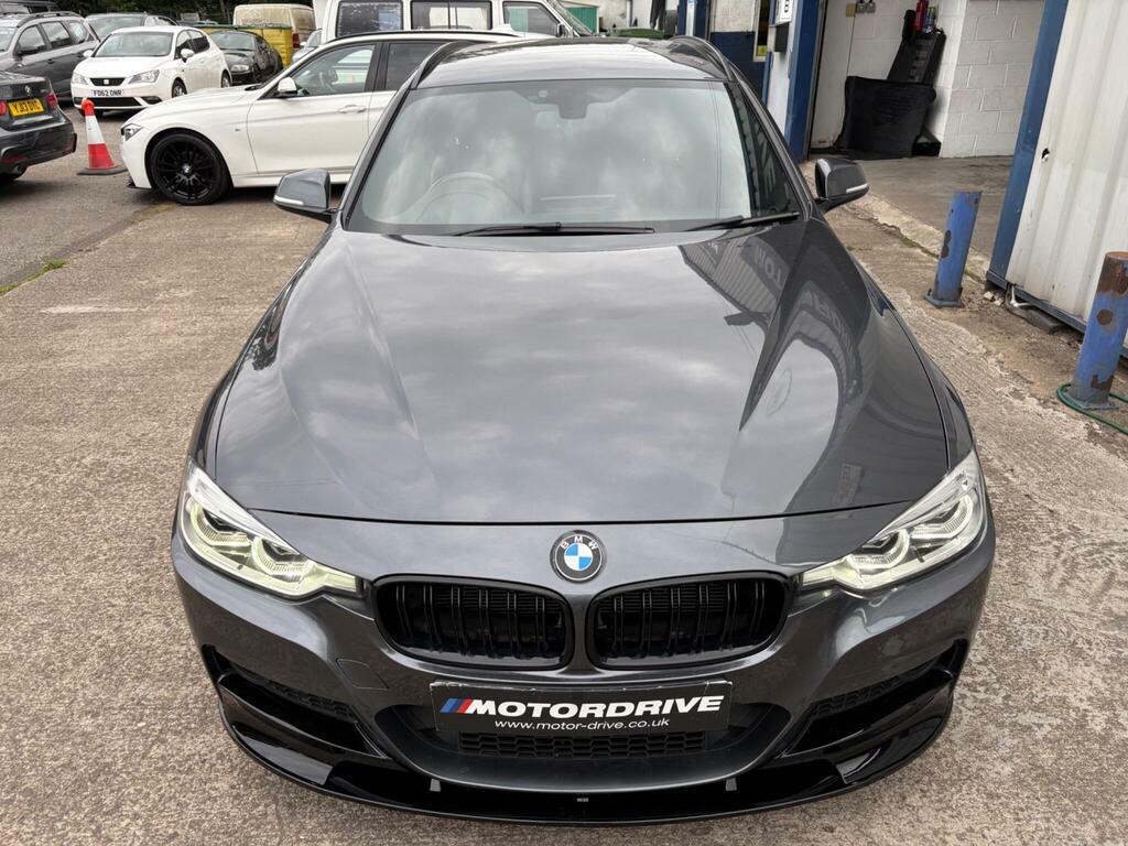 BMW 3 Series 330E M Sport Blue #31