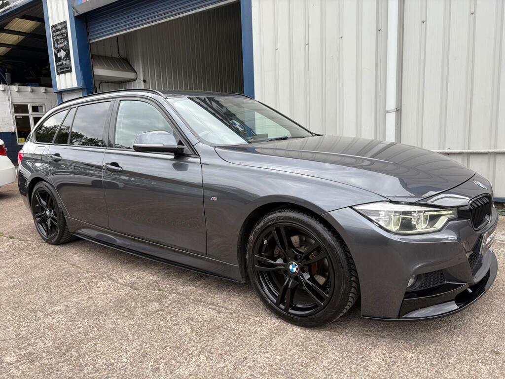 BMW 3 Series 330E M Sport Blue #34