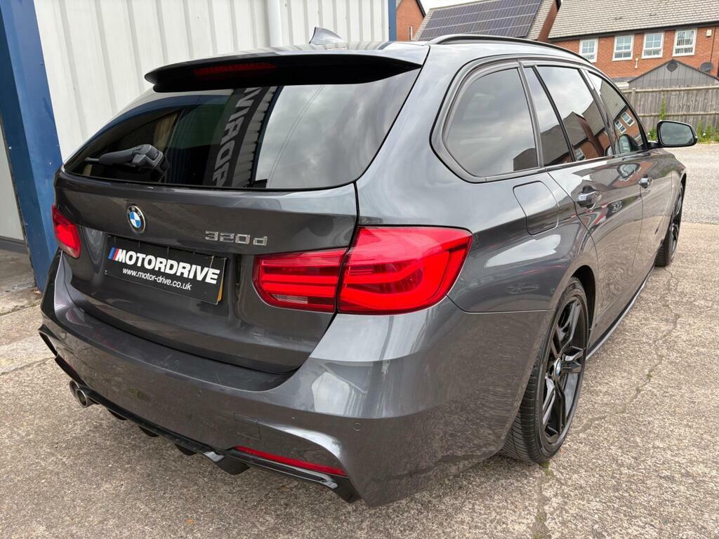BMW 3 Series 330E M Sport Blue #2