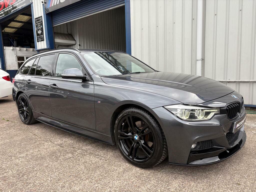 BMW 3 Series 330E M Sport Blue #23