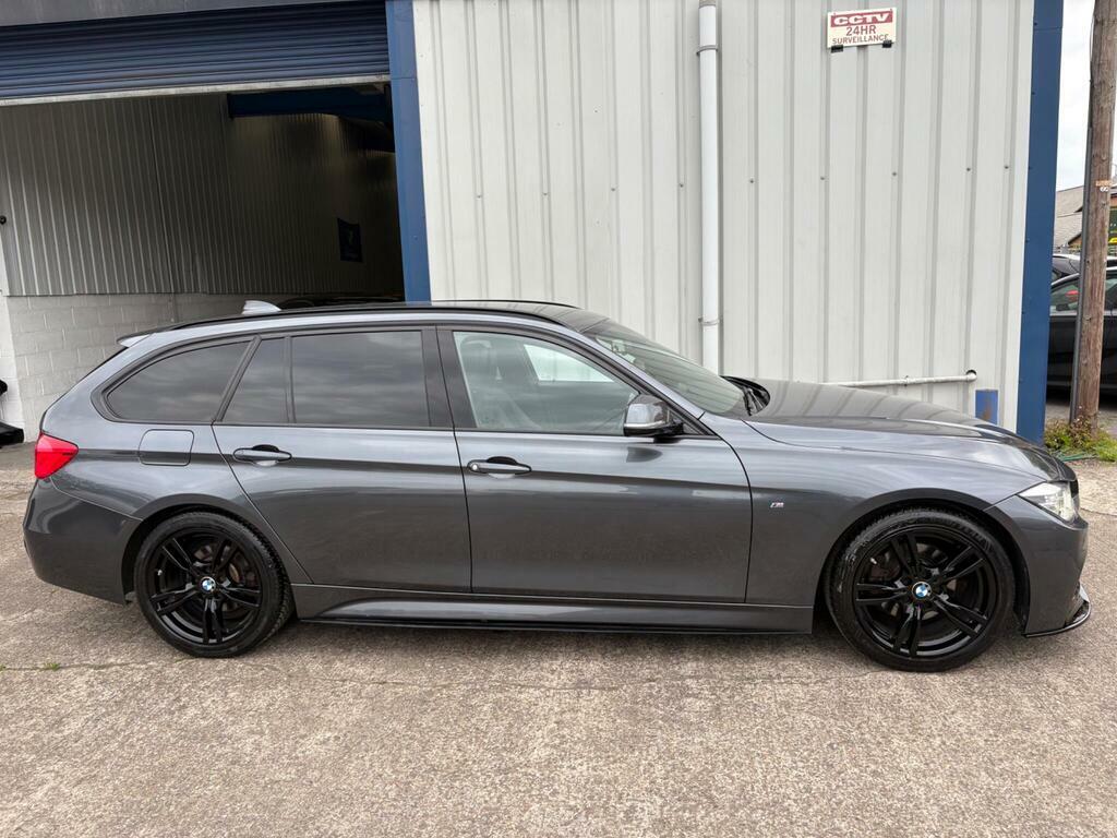 BMW 3 Series 330E M Sport Blue #36