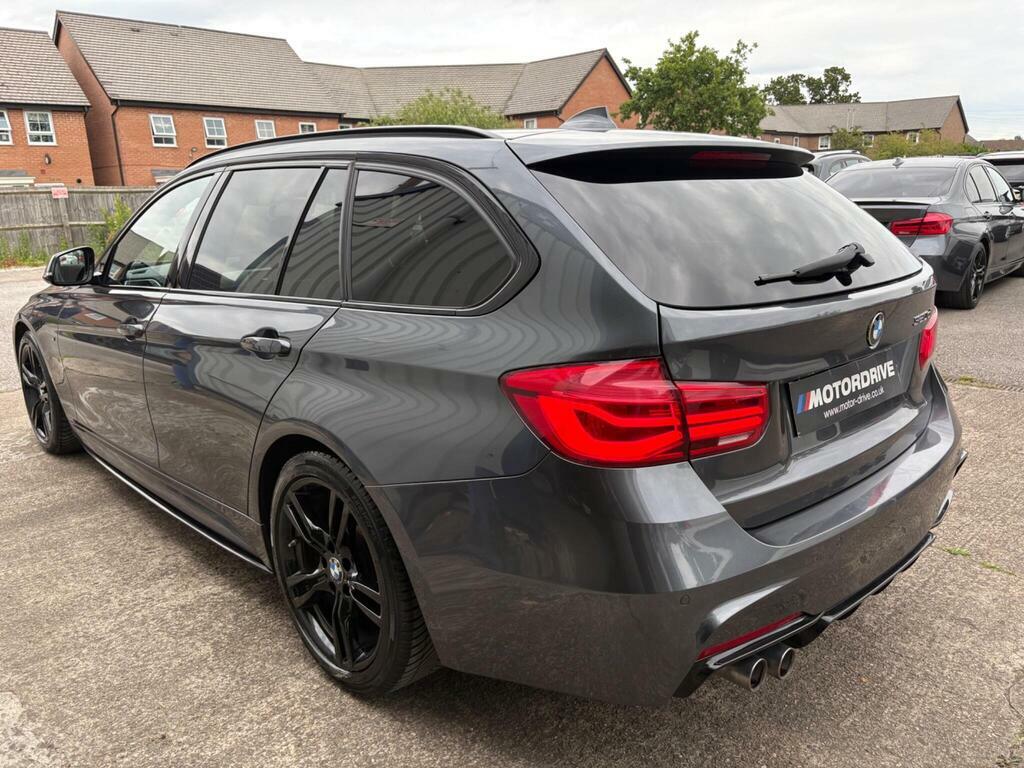 BMW 3 Series 330E M Sport Blue #24