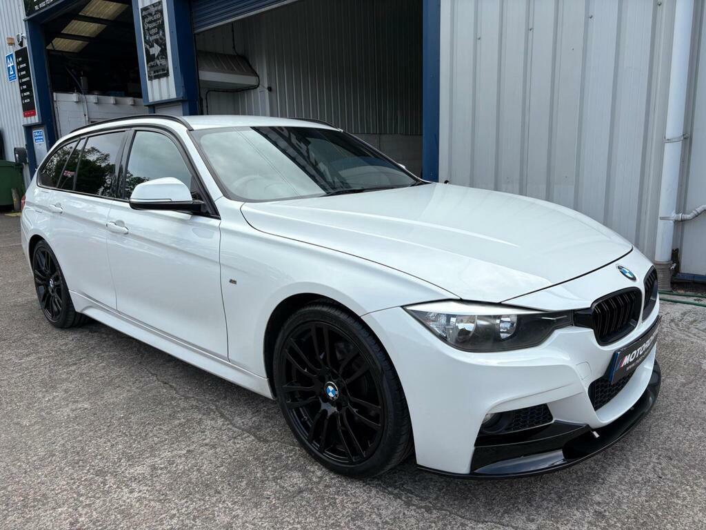 BMW 3 Series 2.0 320D M Sport Touring Euro 5 S S White