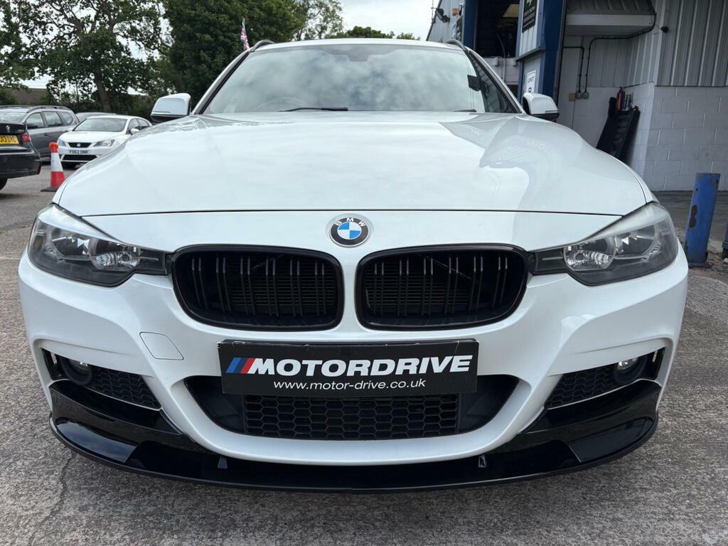 BMW 3 Series 320D M Sport White #23