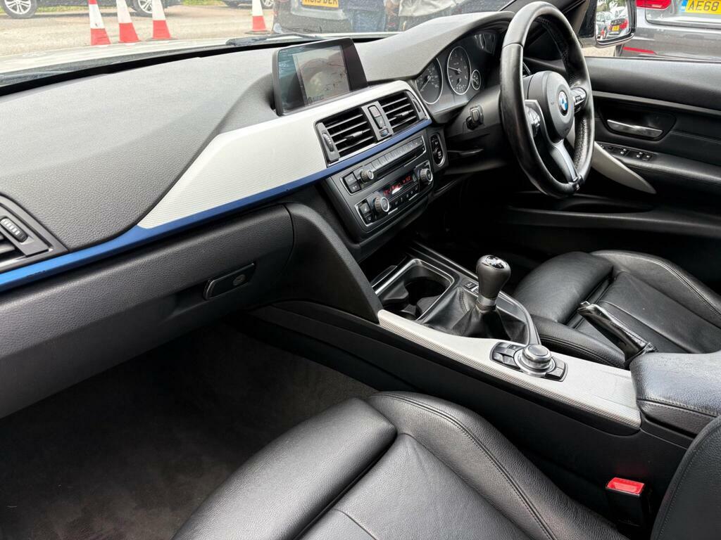 BMW 3 Series 320D M Sport White #8