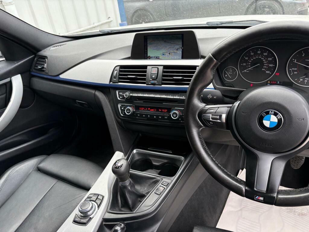 BMW 3 Series 320D M Sport White #11