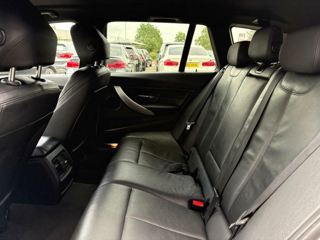 BMW 3 Series 320D M Sport White #14