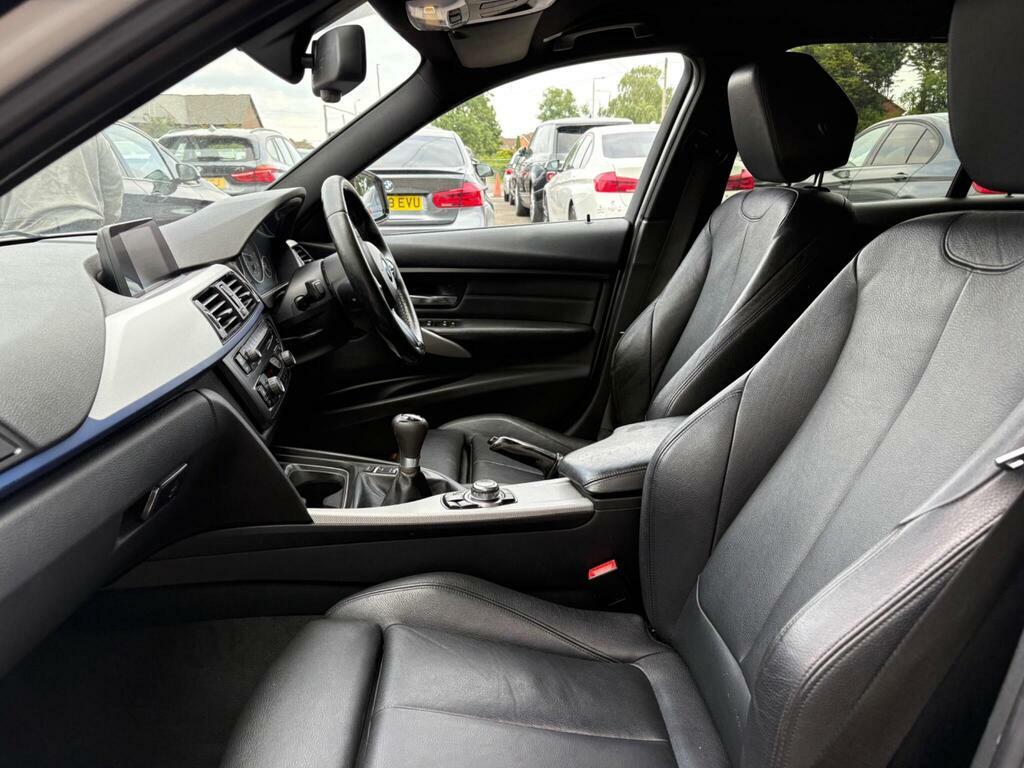 BMW 3 Series 320D M Sport White #10