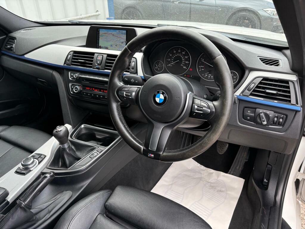 BMW 3 Series 2.0 320D M Sport Touring Euro 5 S S White #3