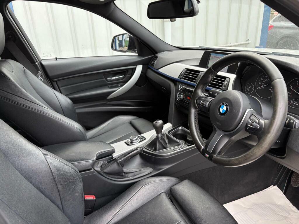 BMW 3 Series 320D M Sport White #9