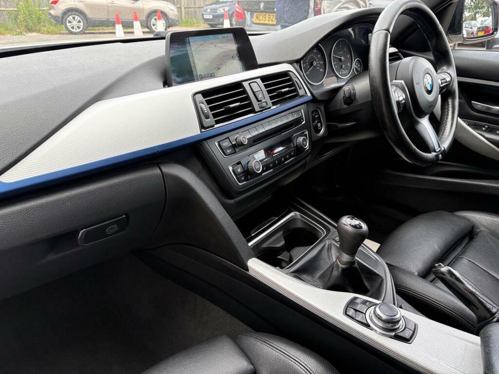 BMW 3 Series 320D M Sport White #12
